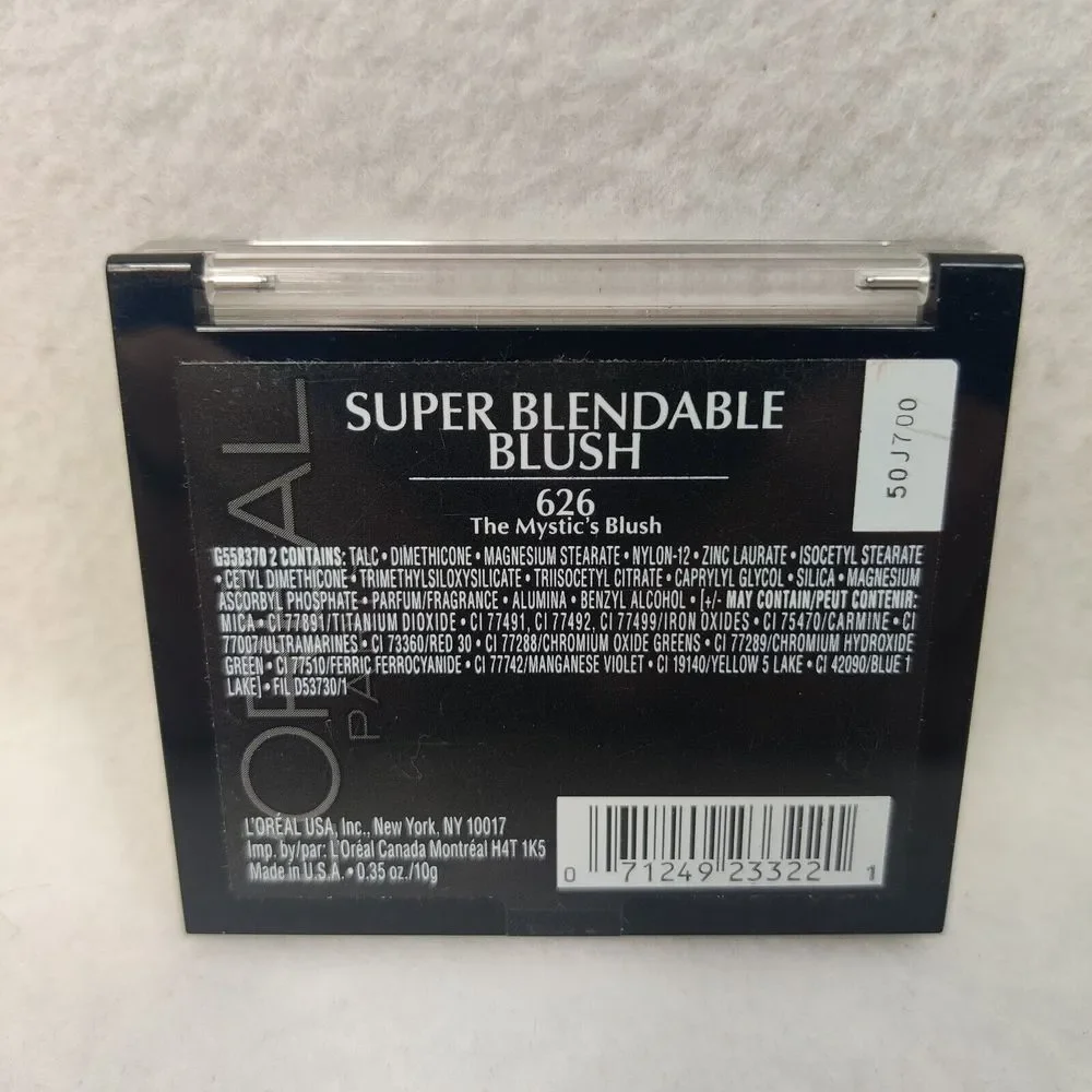 Loreal Project Runway Limited Edition Super Blendable‎ Blush 626 - Picture 2 of 4